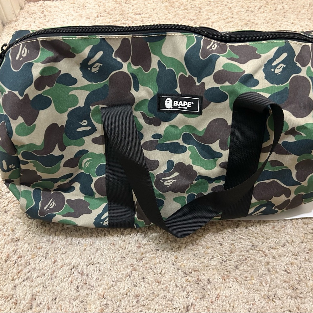 Bape duffle bag